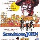 Scandalous John (1971) - Brian Keith  DVD