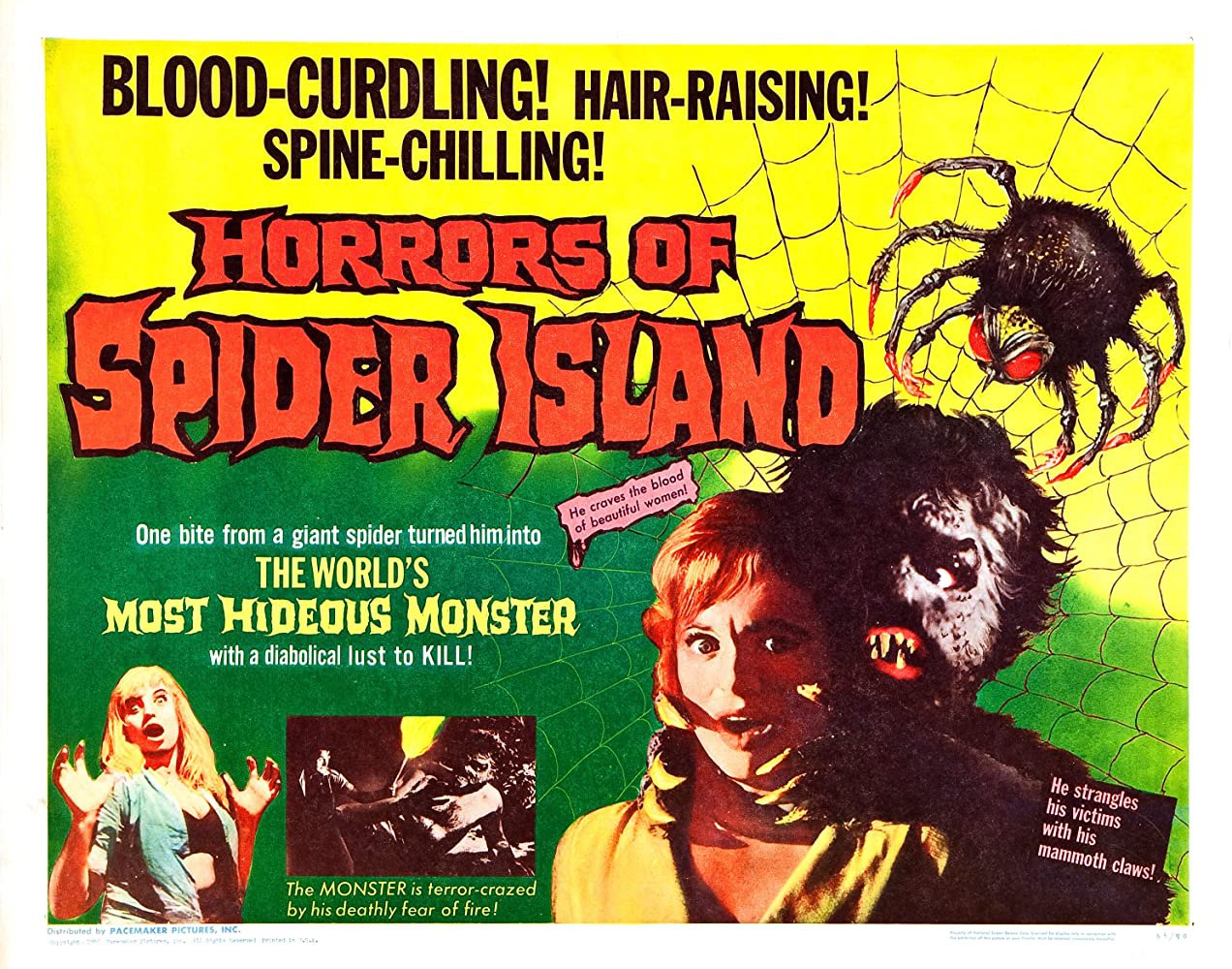 Horrors of Spider Island (1960) - Harald Maresch  DVD