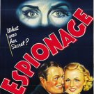 Espionage (1937) - Edmund Lowe  DVD