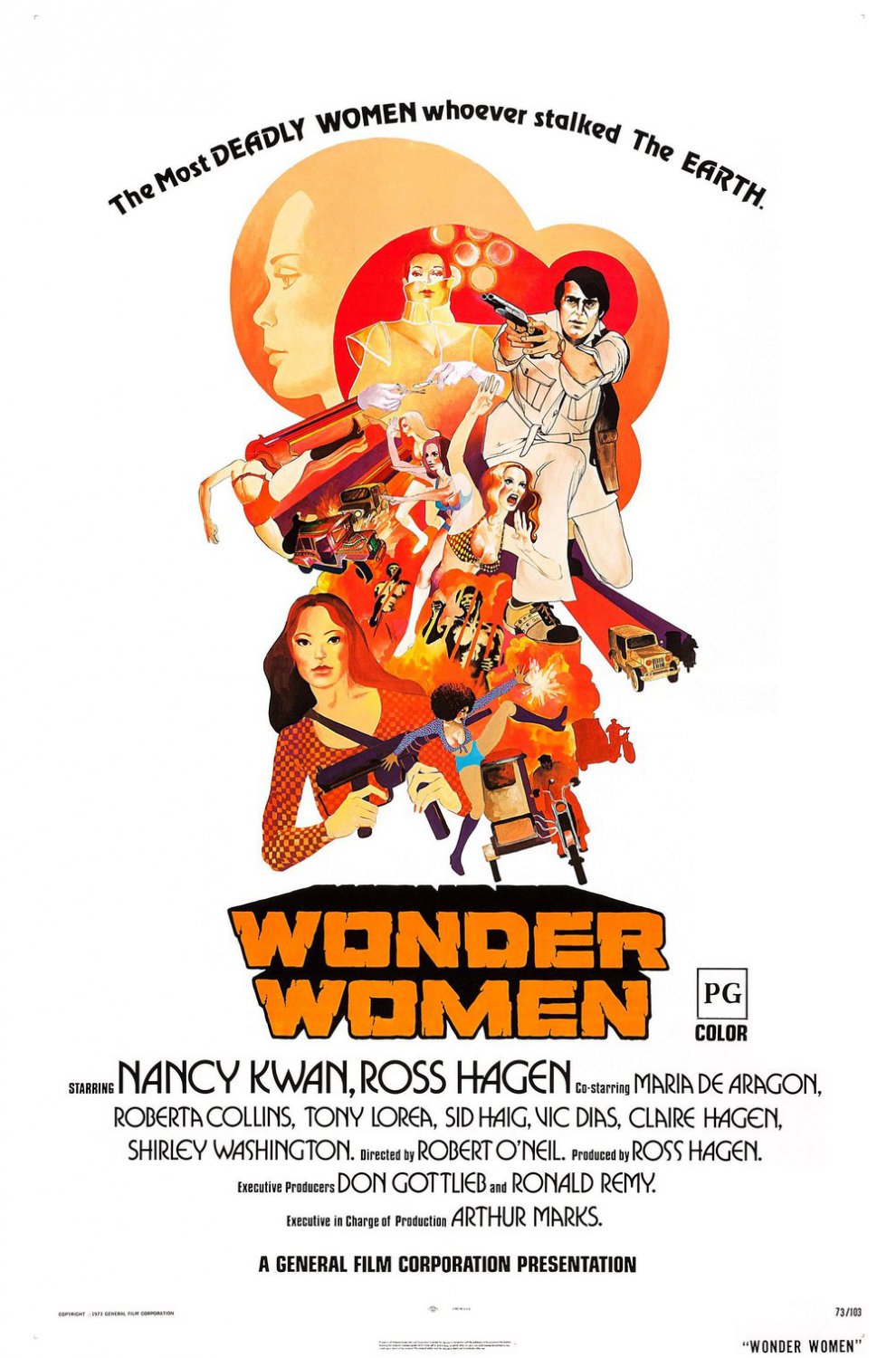 Wonder Women (1973) - Nancy Kwan  DVD
