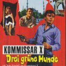 Commissioner X : Death Trip (1967) - Tony Kendall  DVD
