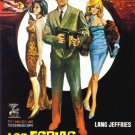 Spies Strike Silently (1966) - Lang Jeffries  DVD