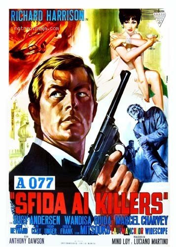 Killers Are Challenged (1966) - Richard Harrison  DVD