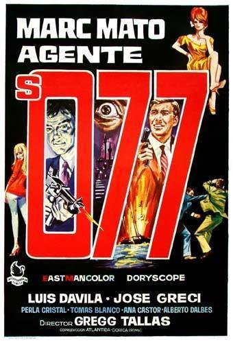 Espionage In Tangiers (1965) - Luis D&Atilde;&iexcl;vila  DVD