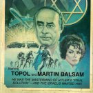 The House On Garibaldi Street (1979) - Martin Balsam  DVD