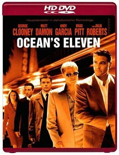 Ocean&Acirc;&acute;s Eleven (2001) - George Clooney  HD DVD