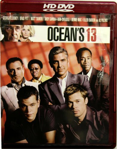 Ocean&Acirc;&acute;s Thirteen (2007) - George Clooney  HD DVD