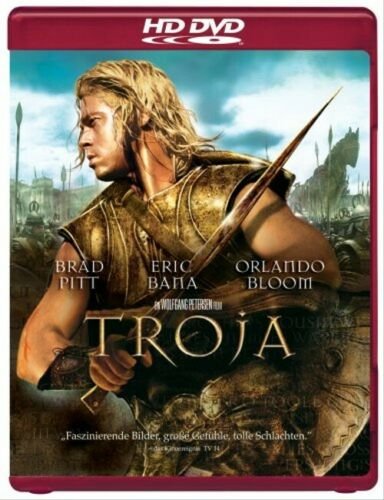 Troy (2004) - Brad Pitt  HD DVD