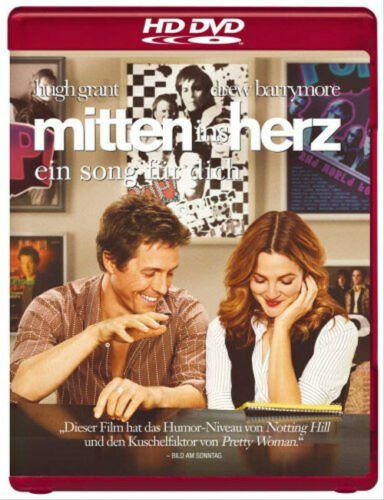 Music And Lyrics (2007) - Hugh Grant  HD DVD