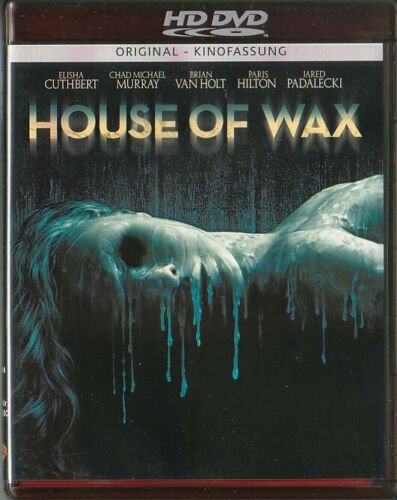 House Of Wax (2006) - Paris Hilton  HD DVD