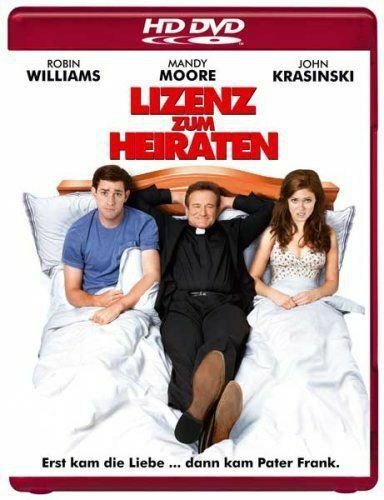 License To Wed (2007) - Robin Williams  HD DVD