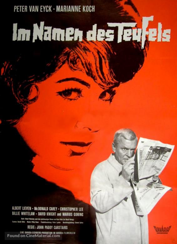 The Devil&Acirc;&acute;s Agent (1962) - Peter van Eyck  DVD