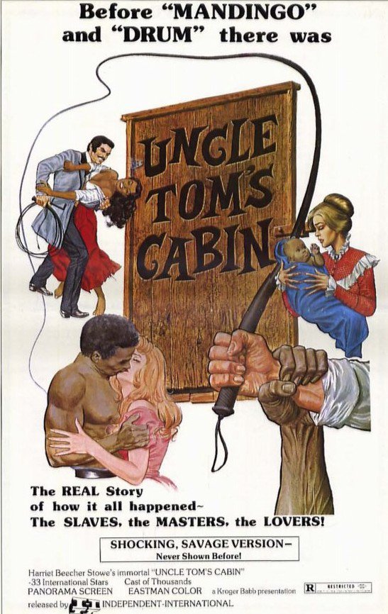 Uncle Tom&Acirc;&acute;s Cabin (1977) - Herbert Lom  DVD