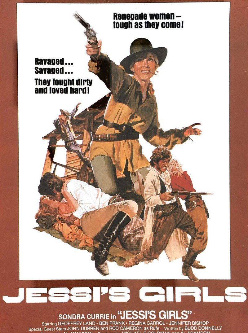 Jessi&acirc;��s Girls (1975) - Sondra Currie  DVD