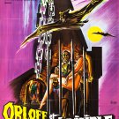Orloff Against the Invisible Man (1970) - Howard Vernon  DVD