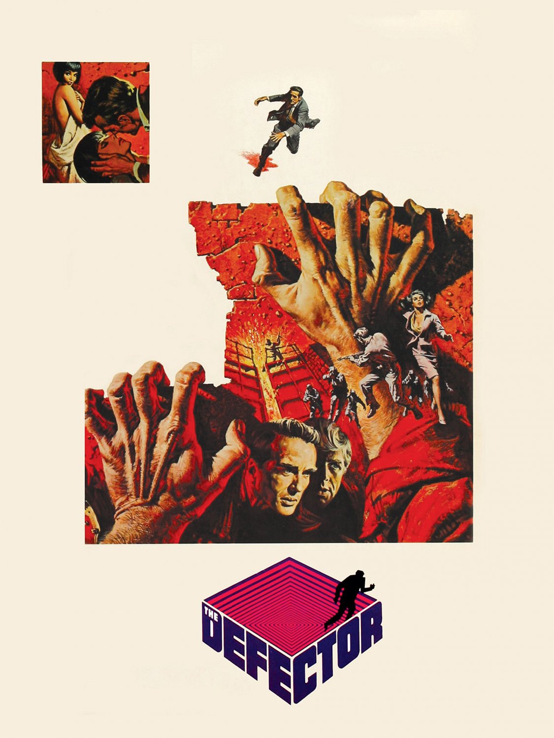 The Defector (1966) - Montgomery Clift  DVD