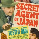 Secret Agent of Japan (1942) - Preston Foster  DVD