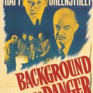 Background to Danger (1943) - George Raft  DVD