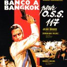 OSS 117 : Panic In Bangkok (1964) - Kerwin Mathews  DVD