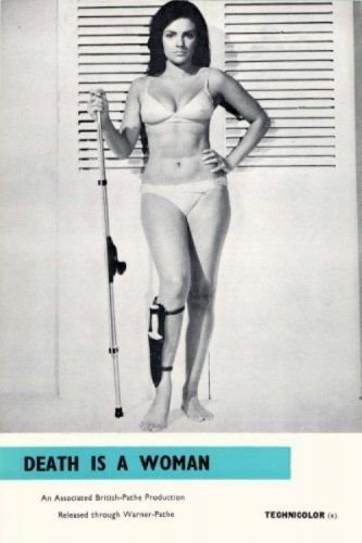 Death Is a Woman (1966) - Mark Burns  DVD