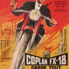 FX 18 Superspy AKA Coplan FX 18 casse tout (1965) - Richard Wyler  DVD