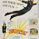 Zotz (1962) - William Castle  DVD