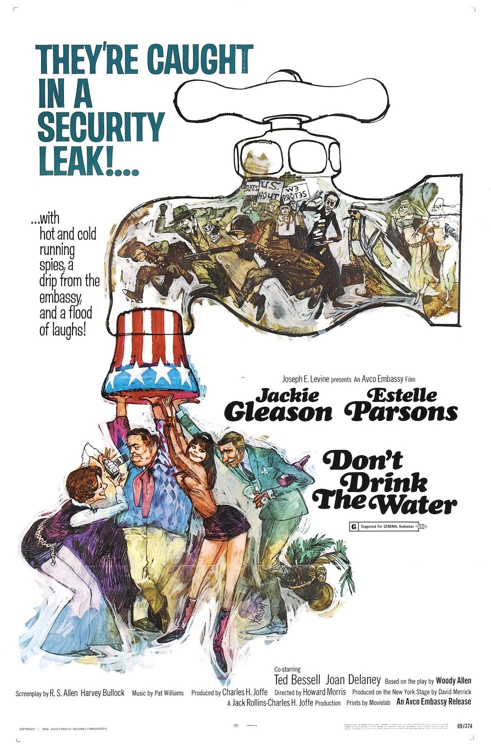 Don&Acirc;&acute;t Drink The Water (1969) - Jackie Gleason  DVD