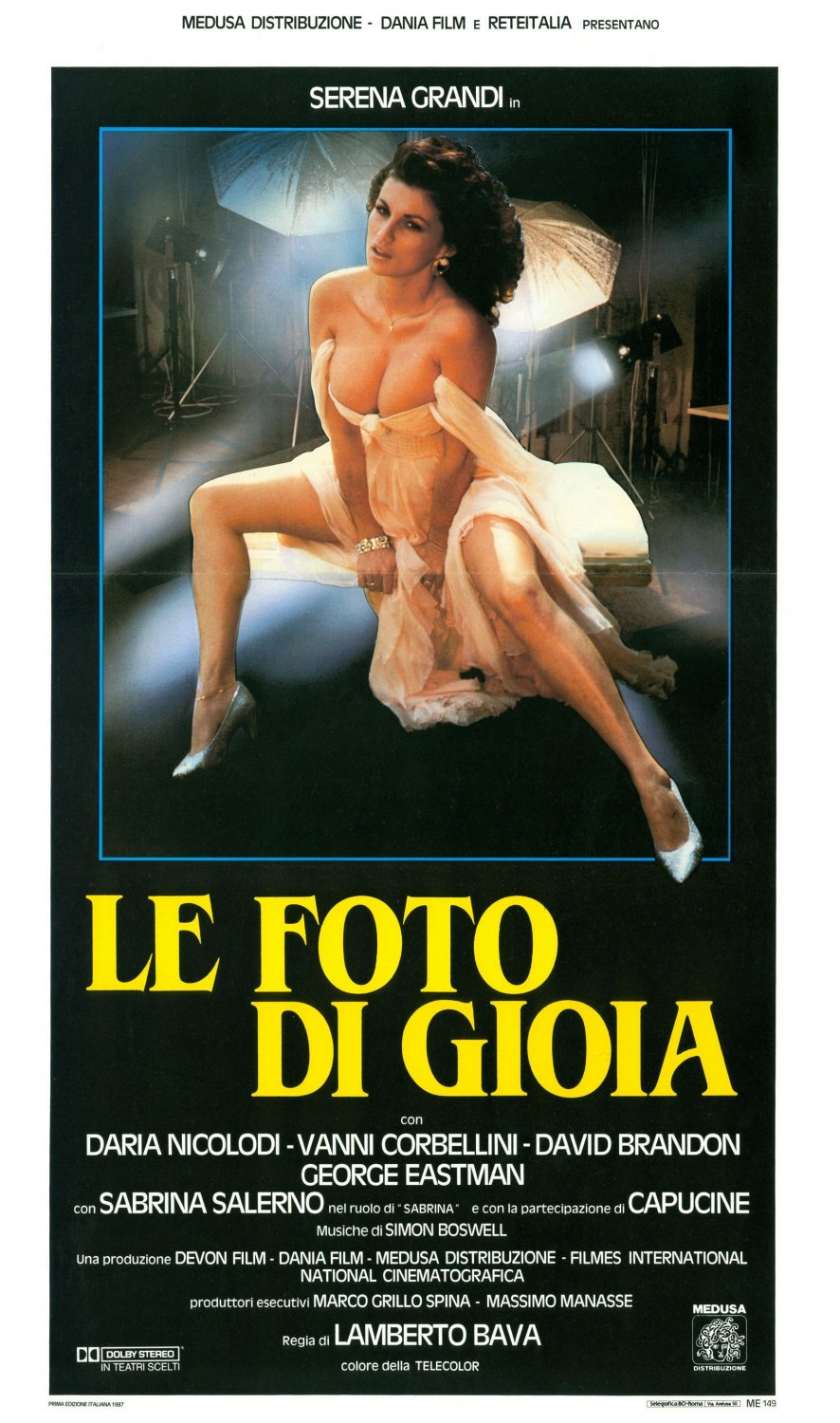 Delirium (1987) - Serena Grandi  DVD