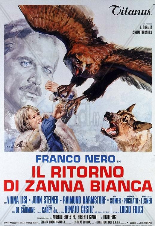 Challenge to White Fang (1974) - Franco Nero  DVD