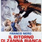 Challenge to White Fang (1974) - Franco Nero  DVD