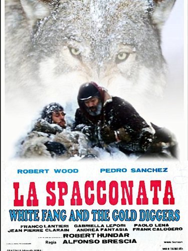 White Fang and the Gold Diggers (1975) - Robert Woods  DVD