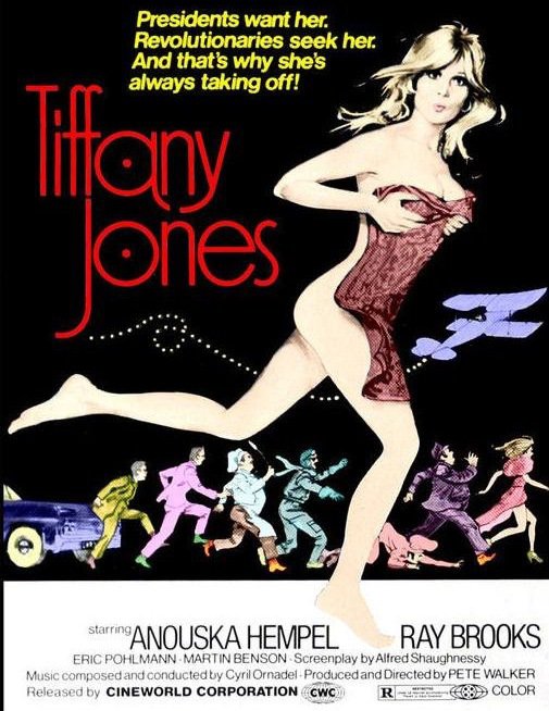 Tiffany Jones (1973) - Anouska Hempel  DVD