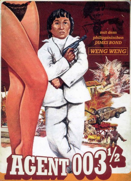 For Your Height Only (1981) - Weng Weng  DVD
