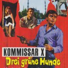 Commissioner X : Kill Panther Kill (1968) - Tony Kendall  DVD