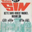 Madame Sin (1972) - Robert Wagner  DVD