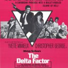The Delta Factor (1970) - Christopher George  DVD