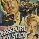 Passport to Suez (1943) - Warren William  DVD