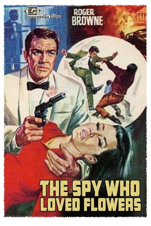 The Spy Who Loved Flowers (1966) - Roger Browne  DVD