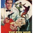 The Spy Who Loved Flowers (1966) - Roger Browne  DVD