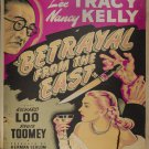 Betrayal from the East (1945) - Lee Tracy  DVD
