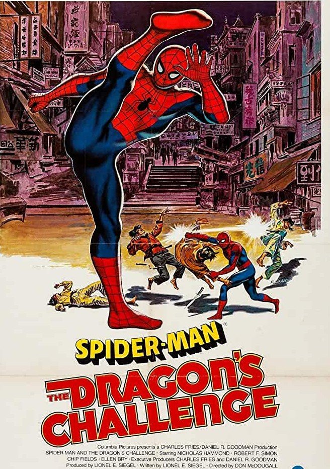 Spider-Man - The Dragon&Acirc;&acute;s Challenge (1979) - Nicholas Hammond  DVD