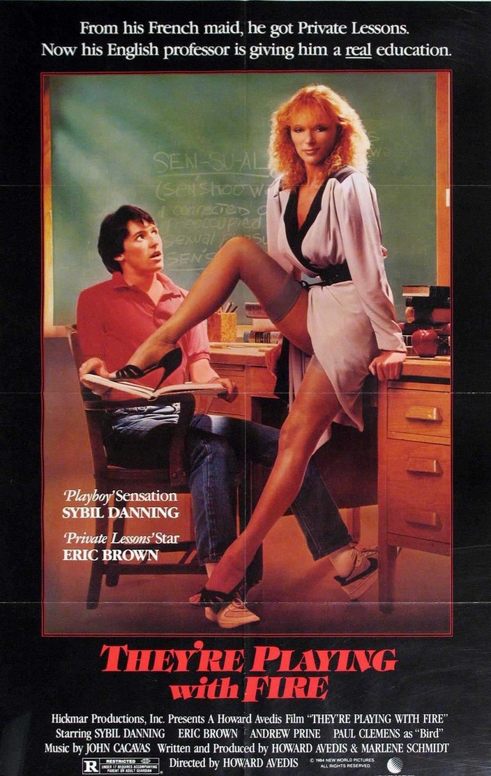 They&acirc;��re Playing with Fire (1984) - Sybil Danning  DVD