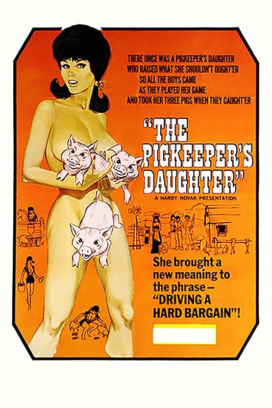The Pig Keeper&Acirc;&acute;s Daughter (1972) - Terry Gibson  DVD