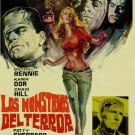 Assignment Terror AKA Dracula vs. Frankenstein (1970) - Michael Rennie  DVD