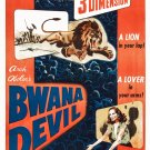 Bwana Devil (1952) - Robert Stack  DVD