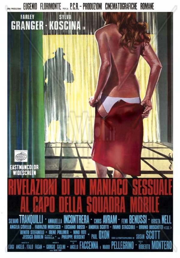 So Sweet, So Dead (1972) - Farley Granger  DVD