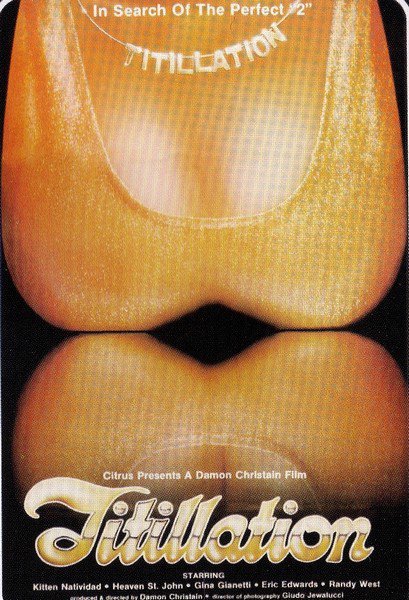 Titillation (1982) - Kitten Natividad  DVD