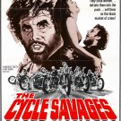 The Cycle Savages (1969) - Bruce Dern  DVD