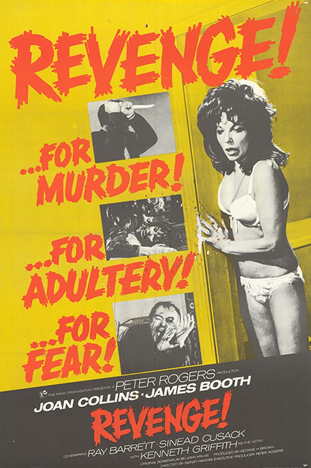 Revenge (1971) - Joan Collins  DVD