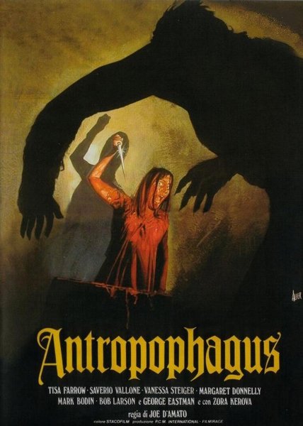 Anthropophagus (1980) - Joe D&Acirc;&acute;Amato  DVD